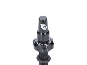 WOLF TOOTH Tubeless Valve Stem Kit | black
