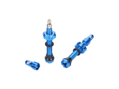 WOLF TOOTH Tubeless Valve Stem Kit | blue