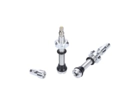 WOLF TOOTH Tubeless Valve Stem Kit | silver