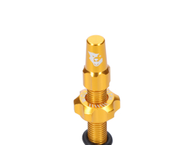 WOLF TOOTH Tubeless Valve Stem Kit | gold