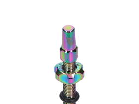 WOLF TOOTH Tubeless Valve Stem Kit | rainbow