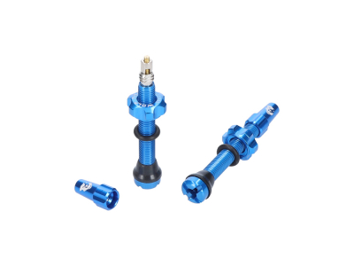 WOLF TOOTH Tubeless Valve Stem Kit | blue 44 mm