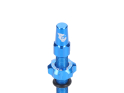 WOLF TOOTH Tubeless Valve Stem Kit | blue 44 mm