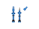 WOLF TOOTH Tubeless Valve Stem Kit | blue 60 mm