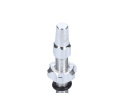 WOLF TOOTH Tubeless Valve Stem Kit | silver 44 mm