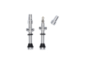 WOLF TOOTH Tubeless Valve Stem Kit | silver 44 mm
