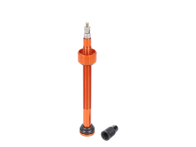 YUNIPER Tubeless Ventil | orange 70 mm