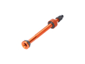YUNIPER Tubeless Ventil | orange 70 mm