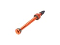 YUNIPER Tubeless Ventil | orange 90 mm
