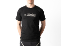 DIRTLEJ T-Shirt Supima | black L