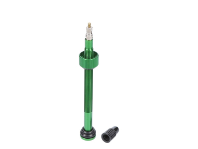 YUNIPER Tubeless Valve | green 50 mm