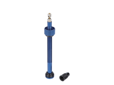 YUNIPER Tubeless Valve | blue 90 mm