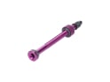 YUNIPER Tubeless Valve | purple 50 mm