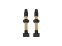 BBB CYCLING Tubeless Valve BTI-159 | 2 Pieces | 48 mm | Gold