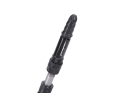 YUNIPER Tubeless Ventil High Volume zweiteilig | schwarz 29,5 mm - 37,5 mm