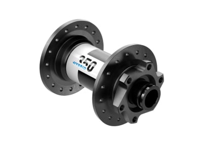DT SWISS Front Hub 350 Hybrid 6-Hole | 15x110 mm Boost 32 Holes