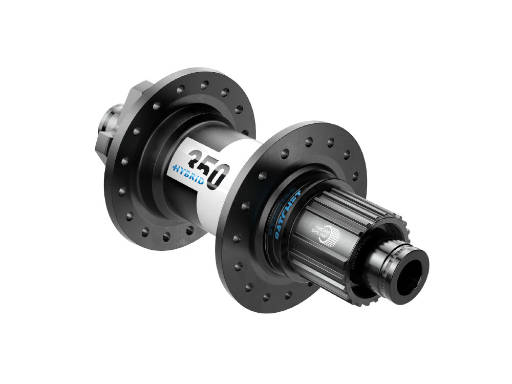 Dt swiss 350 hot sale hybrid rear hub