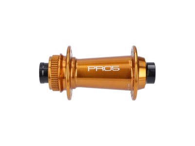 HOPE Front Hub Pro 5 | Classic Center Lock 15 x 110 mm Boost | bronze