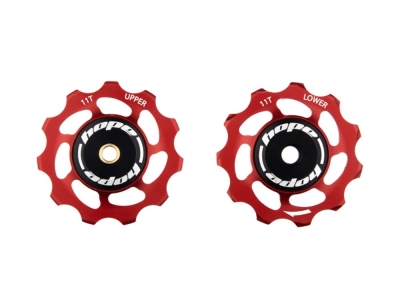 HOPE Schaltwerkröllchen Jockey Wheels 11 Zähne | rot