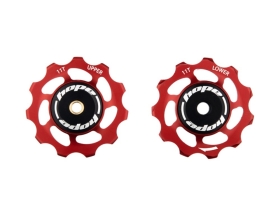 HOPE Jockey Wheels 11 Teeth | Red