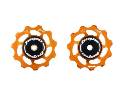 HOPE Schaltwerkröllchen Jockey Wheels 11 Zähne | orange