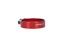 YUNIPER Sattelklemme Ultralight | rot 30,0 mm