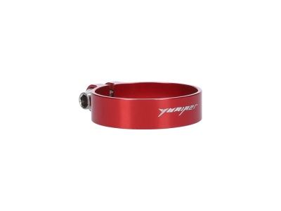 YUNIPER Seatpost Clamp Ultralight | red 31,8 mm