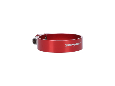 YUNIPER Sattelklemme Ultralight | rot 36,0 mm