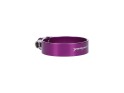 YUNIPER Seatpost Clamp Ultralight | purple 38,2 mm