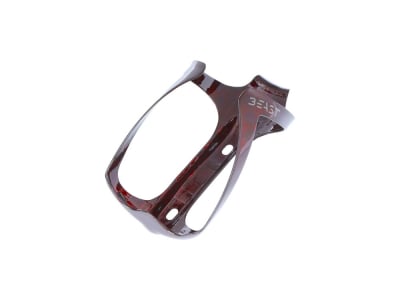 BEAST COMPONENTS Bottle Cage Carbon | Square-Finish | Red