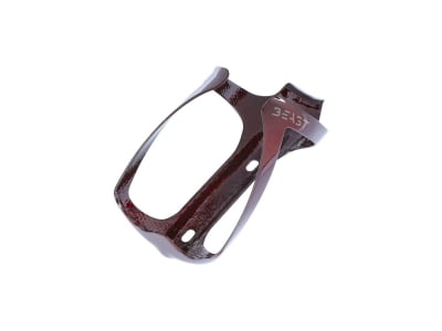 BEAST COMPONENTS Bottle Cage Carbon | UD-Finish | Red