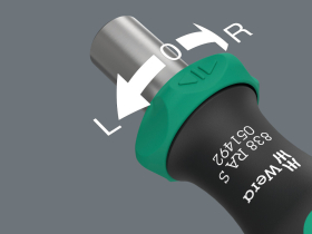 WERA Bitholding screwdriver with ratchet functionality...