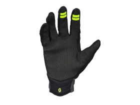 SCOTT Handschuhe RC SCOTT-SRAM LF | black / yellow