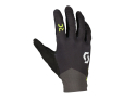 SCOTT gloves RC SCOTT-SRAM LF | black / yellow