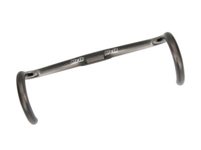 MCFK Lenker Carbon Rennrad in 3K-Optik matt kompakt | ICR ready 360 mm