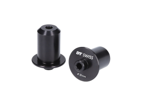 DT Swiss Adapter for DT Truing Stand black | 20 mm Thru Axle