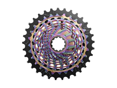 SRAM RED Cassette XG-1290 12-speed | rainbow 10 - 33 Teeth