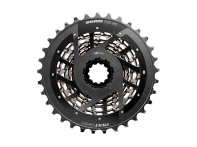 SRAM RED Cassette XG-1290 12-speed | rainbow 10 - 36 Teeth
