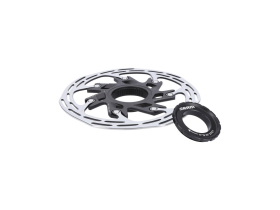 SRAM Brake Disc Paceline X two-piece Rounded Edges 140 mm...