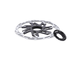 SRAM Brake Disc Paceline X two-piece Rounded Edges 160 mm...