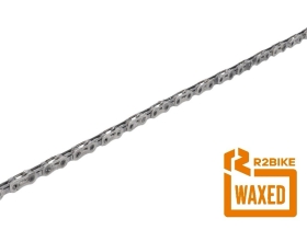 R2BIKE pre-waxed SRAM Red Chain incl. Chain Lock for SRAM...
