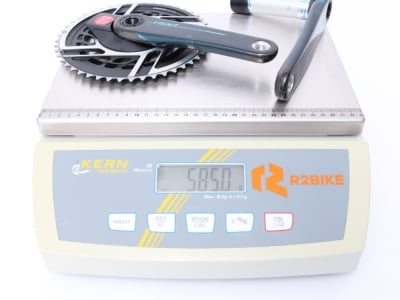 スラム SRAM Red AXS Crank + Power Meter RED AXS Power Meter | FC-RED-P-E1 | SRAM