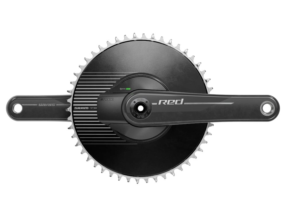 SRAM RED 1 DUB AXS Aero Powermeter Crank Carbon Road 1-speed | 50 Teet