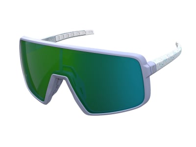 SCOTT Sunglasses Torica terrazzo white / green chrome