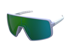 SCOTT Sonnenbrille Torica terrazzo white / green chrome