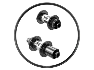 R2BIKE Wheelset 27,5" AM EN | DT Swiss 350 MTB Center Lock Hubs | Stans Aluminum Rims