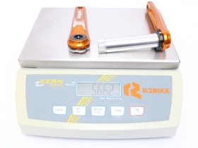 HOPE Kurbel EVO Crankset 83 mm | bronze