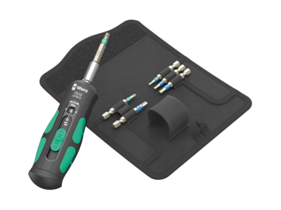 WERA Werkzeugset Drehmoment-Schraubendreher 2-6 Nm Safe-Torque Speed 1/4" | 7-teilig