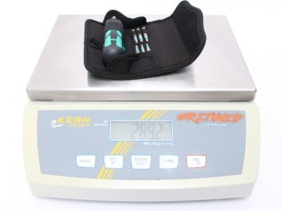 WERA Werkzeugset Drehmoment-Schraubendreher 2-6 Nm Safe-Torque 