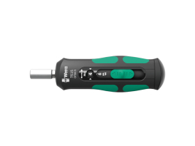 WERA Tool set with Screwdriver 2-6 Nm Safe-Torque Speed...